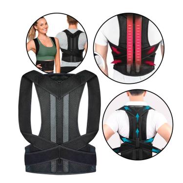 Imagem de Cinta Postural para Coluna e Lombar [M]