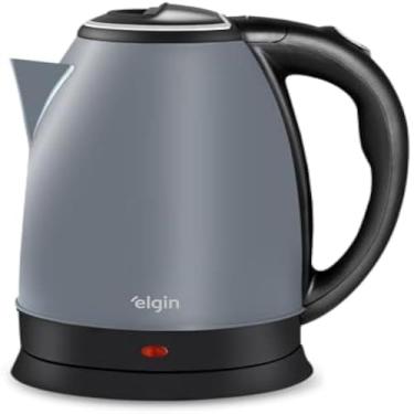 Imagem de Chaleira eletrica com aquecimento rapido, 2 litros, e inox, elegante e moderno,