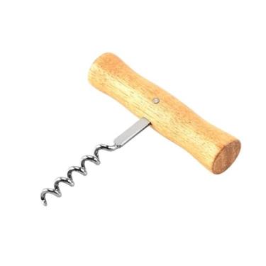 Imagem de EFDNK-HB Saca-rolhas de vinho de metal, ferramenta de metal de fácil abertura, saca-rolhas alado, multifuncional, saca-rolhas de vinho, saca-rolhas de vinho, fácil de torcer e puxar, rolhas