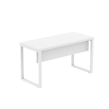 Imagem de Mesa Escritório 1500x600x750mm M150-60pe40tub Branco