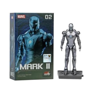 Imagem de Modelo De Mecha Do Homem De Ferro 4 Polegadas Figura De Ação Articulad