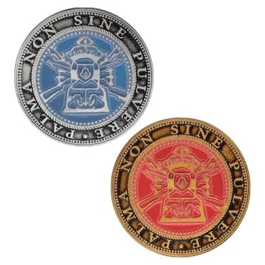 Imagem de Fanattik Resident Evil 4 Set of Two Shooting Gallery Tokens