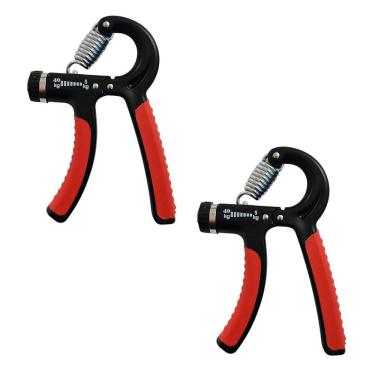 Imagem de Kit 2 Hand Grip Fortalecedor De Mãos E Punhos Treino Fisiote