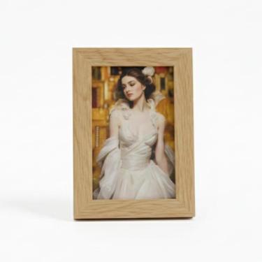 Imagem de 2. Porta-Retrato 10x15 MDF Carvalho para Decoração - Fuji Decor