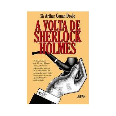 Imagem de A volta de Sherlock Holmes - Convencional - L&PM