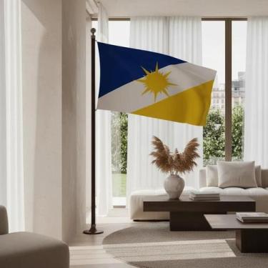 Imagem de Bandeira de Tocantins em Tecido Reforçado 90x128cm - Zambeze