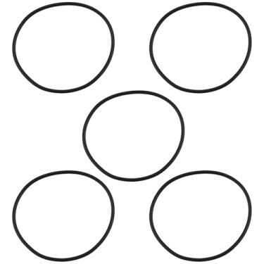 Imagem de LT Easiyl 5 peças de vedação de compartimento de bateria de computador de mergulho 39 x 1,5 mm 100024200 compatível com Suunto D4 D4i