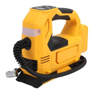 Imagem de aqxreight Compressor de Ar Portátil Com Display Digital, Bomba de Inflador de Pneus, Plugue Mais Leve ou Alimentado por Bateria