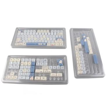 Imagem de Generic Teclas Personalizadas, 148 Peças, Teclado Mecânico de Sublimação de Tinta, Cores Ricas, Repelente de óleo de água para Pc (Gatinho)