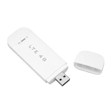 Imagem de Generic Hotspot WiFi Móvel 4G, Suporte para Conexão de Vários Dispositivos Roteador WiFi 4G Portátil 150Mbps para Telefones Celulares (Branco)