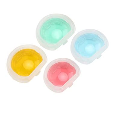 Imagem de GLOGLOW Filtro de Lente óptica Conjunto de Filtros de Quatro Cores para Câmera Instantânea Mini11, Material de PVC, Efeitos Fotográficos Coloridos, Verde Azul Rosa Amarelo, 29g, 4 Filtros para
