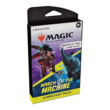 Imagem de Magic The Gathering March of The Machine Jumpstart Booster 2-Pack (versão em inglês)