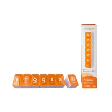 Imagem de Porta Comprimidos Semanal Simples (7 Compartimentos)