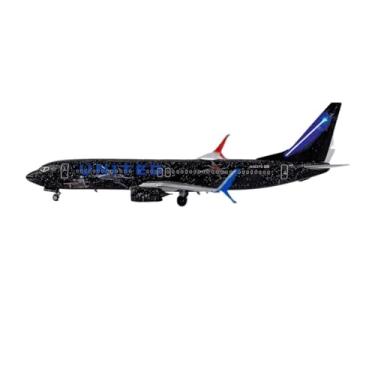 Imagem de Metal Aircraft Model Models Diecast 1:400 Scale for B737-800/w N36272 Aircraft Simulation Alloy Souvenir Hobby Collection Aviation Enthusiasts