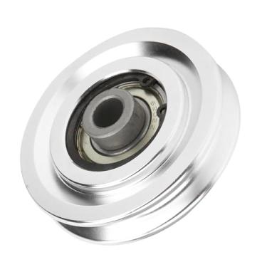 Imagem de SPYMINNPOO Rolo de Liga de Alumínio de Polia de Fitness de para Treinamento de Força, Equipamento de Ginástica Comercial, 80 Mm, 1 Pacote (Diâmetro 70mm)