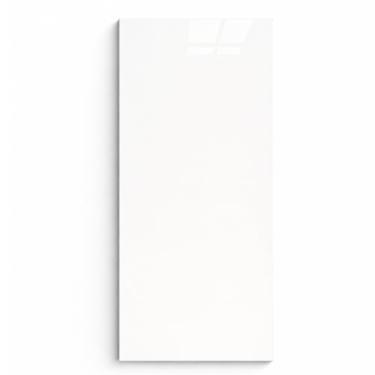 Imagem de Placas Adesivas Mármore 3D Autocolantes Kit com 20 Unidades Revestimento Decorativo Lavável para Parede, Quarto, Sala e Banheiro 30cm x 60 cm (Branco Puro, 30cm x 60cm)