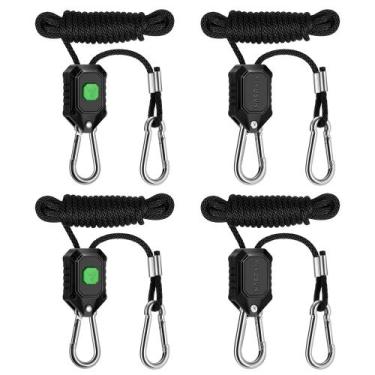 Imagem de Gancho Grow Light VIVOSUN ajustável, 2 pares, 2,4 m, 68 kg