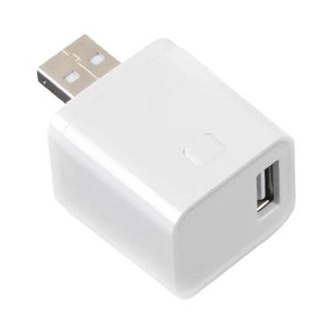 Imagem de Adaptador Micro USB Inteligente WiFi Zigbee Interruptor 5V Mini Plug D
