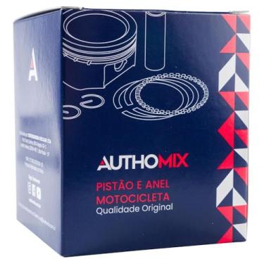 Imagem de Jogo Anéis e Pistão Authomix PA79855-25 0,25 Biz 110 Pop 110