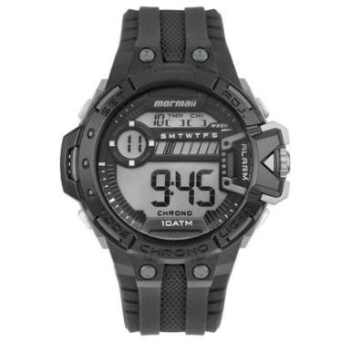 Imagem de Relógio Mormaii Masculino Action Cinza - MO1100A/8C-Masculino