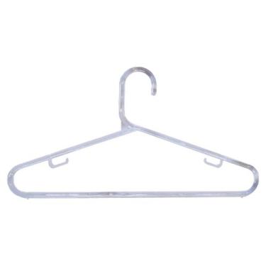 Imagem de Cabide Tradicional Acrílico - Kit com 10 - Bell Plastic