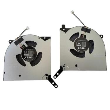 Imagem de Ventoinha de refrigeração compatível com CPU 5 Pro-16ACH6H R9000P Y9000P 2021 CPU e GPU DC10V