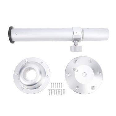 Imagem de Acouto Pedestal de Mesa para Barco Rv, 490-705mm, Telescópico Destacável, 360 °, Elevação Rotativa, Pernas de Mesa, Base de Suporte para Iate