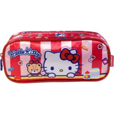 Imagem de Estojo Duplo Hello KITTY R - Xeryus