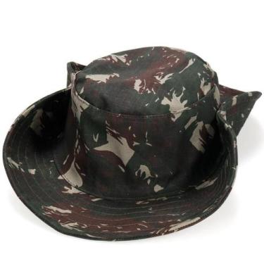 Imagem de Chapéu Camuflado Eb Tecido Rip Stop Profissional - Mundo Do Militar