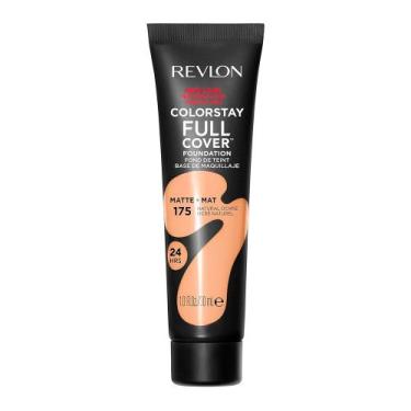 Imagem de Revlon Base Cremosa ColorStay Full Cover Fps 10 Natural Ochre (175) 30