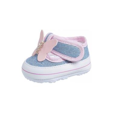 Imagem de Sapatinho bebe Tênis leve confortável antialérgico B64A - Baby Soffete