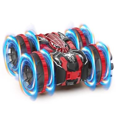 Imagem de Carro de controle remoto à prova d'água 4WD Land & Water - fygurso