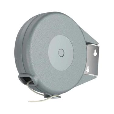 Imagem de Varal Retrátil Telescópico Ajustável Invisível 12M Para Secagem De Rou