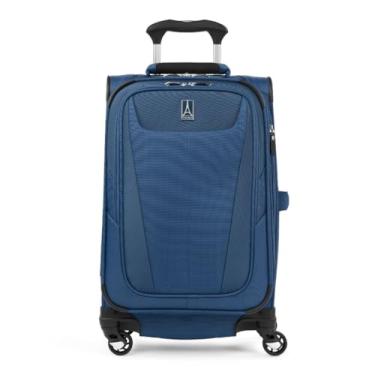 Imagem de Travelpro Maxlite 5, Safira azul, 3-Piece Set (21/25/29), Maxlite 5 Malas expansíveis Softside com rodinhas giratórias