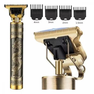 Imagem de Máquina de Barbear e Cortar Cabelo Recarregável Sem Fio - XLS