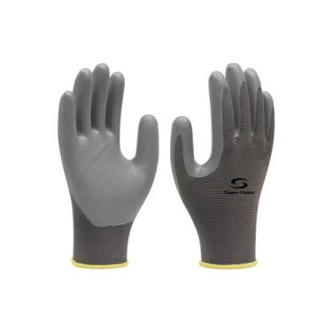 Imagem de Luva Anti Corte Super Safety Com Banho Nitrílico SS1006 CA 32038, P