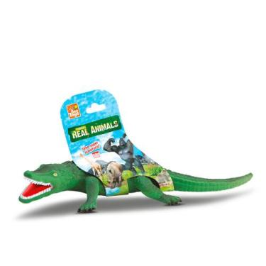 Imagem de Jacare Real Animals BeeToys, Unica