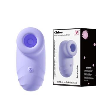 Imagem de Mini Sugador de Clitóris Estimulador Feminino Lilo em Silicone Recarregável com 10 Modos de Pulsação Discreto