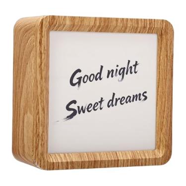 Imagem de Luocute Máquina de Ruído Branco, Alto-falante Com Luz Noturna, para Bebês Adultos, Escritório de Viagens Em Casa, Decoração de Arte de Mesa (Grão de madeira +5 papéis para abajur)