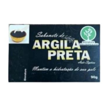 Imagem de BIONATURE SABONETE BARRA ARGILA PRETA 90G