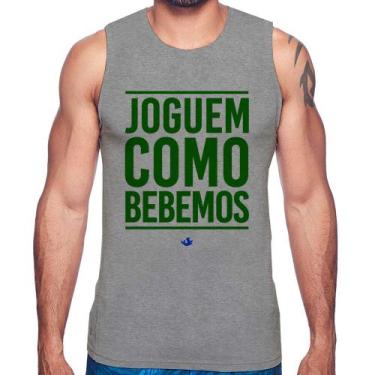 Imagem de Regata Joguem como bebemos (Copa do Mundo - Seleção Brasileira) - Foca