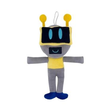 Imagem de Brinquedos De Pelúcia Para Crianças, Boneca Sprunki, Almofada De Jogo,