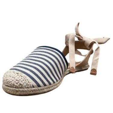 Imagem de Sandália Anacapri  Amarração Natural-Feminino