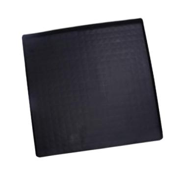 Imagem de DimyFew Tapete protetor para máquina de lavar e secar roupa, ideal para guardar a máquina de lavar na lavanderia, Preto 60x60cm
