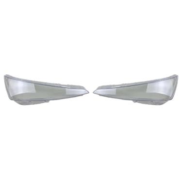 Imagem de Tampa da lente do farol compatível com Hyundai Elantra (versão internacional) 2019 2020 Abajur transparente lente do farol tampa da lâmpada de vidro(Overseas A piar)