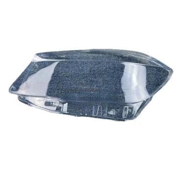 Imagem de Compatível com Benz Classe A W176 2012 2013 2014 2015 2016 A180 A200 A260 A45 AMG Carros Transparente Material PC Faróis Capa(1PCS Left Side)