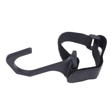 Imagem de WALFRONT Gancho de Suspensão para Volante, Alça Ajustável de Liga de Alumínio para Acessórios de Carro, Ajuste Universal para Volante e Espelho Retrovisor