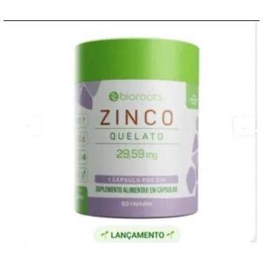 Imagem de Bioroots Zinco Quelato 60 Comprimidos - Divina