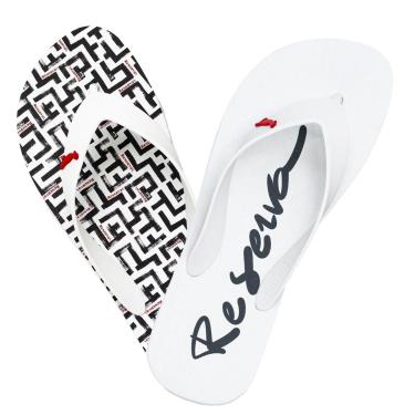 Imagem de Kit 2 Chinelo Masculino Reserva Go RSV Borracha Premium Original 750040648 Cor:;Tamanho:39-40-Masculino