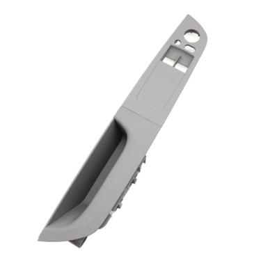 Imagem de Interior Esquerdo Motorista Porta Braço Interruptor Da Janela Painel Capa Alça Compatível Com Bmw Série 3 M3 E92 Coupe 320i 330i 335i 2007-2014(Left Gray)